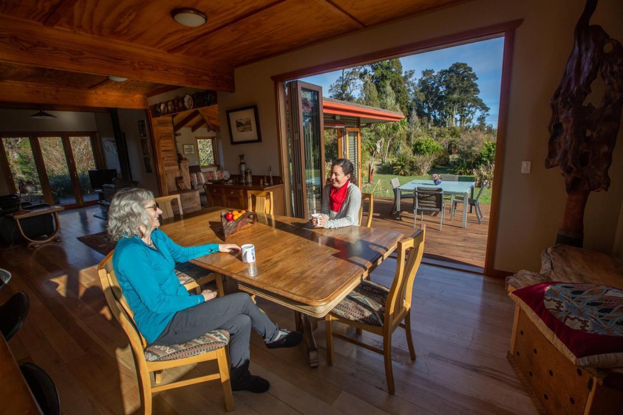 Paramata Lodge Kakapotahi Dış mekan fotoğraf