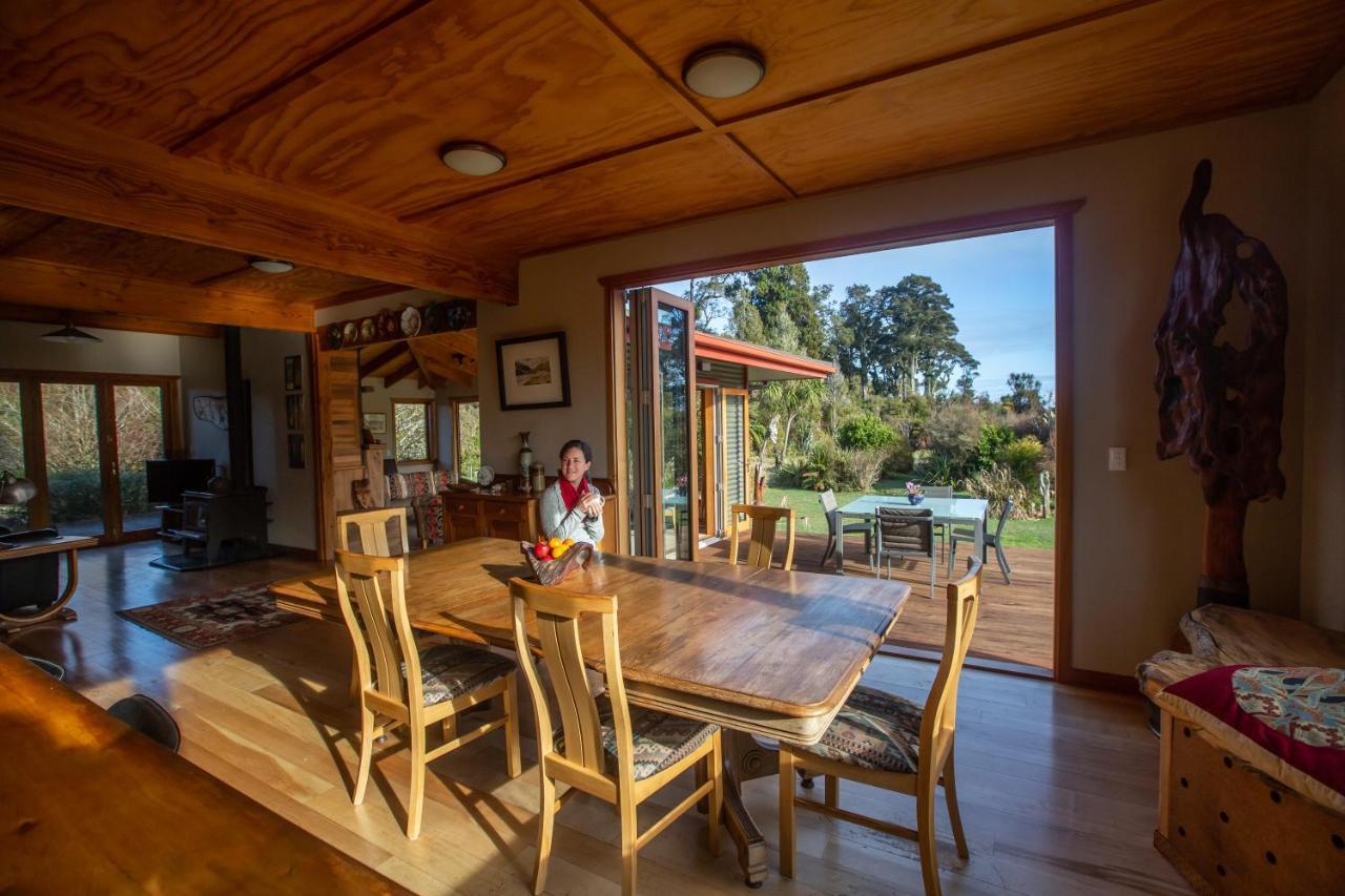 Paramata Lodge Kakapotahi Dış mekan fotoğraf