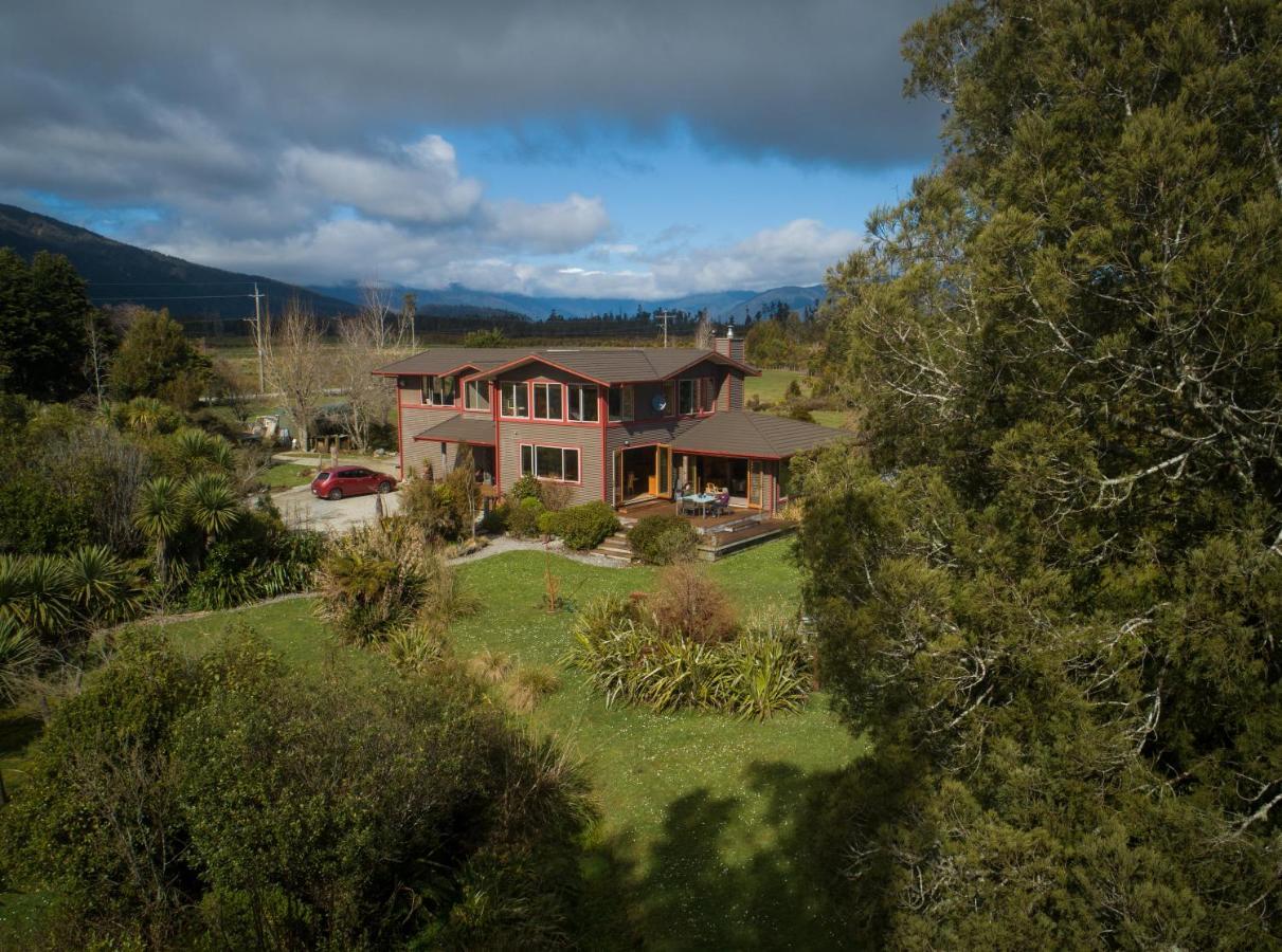 Paramata Lodge Kakapotahi Dış mekan fotoğraf